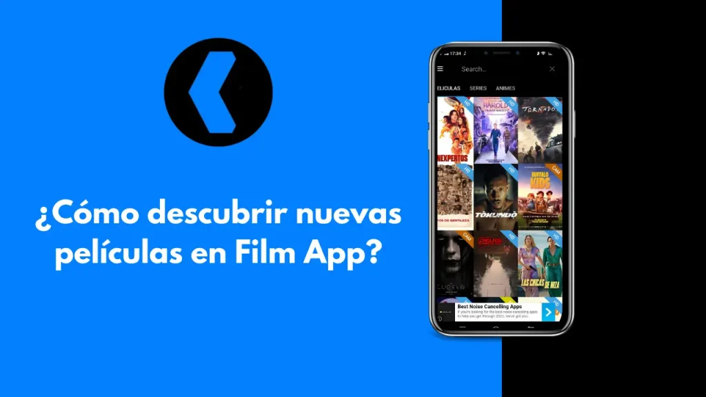 ¿Cómo descubrir nuevas películas en Film App?